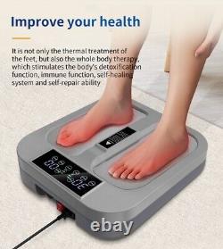 Pemf machine Thz Tera P90 terahertz foot spa massager for pemf therapy