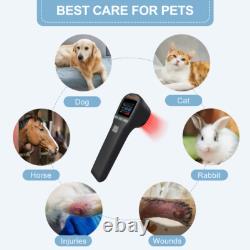 Pet Heat Laser Therapy Dogs Laser Light for Acupuncture Shoulder Neuropathy