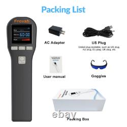 Pet Heat Laser Therapy Dogs Laser Light for Acupuncture Shoulder Neuropathy