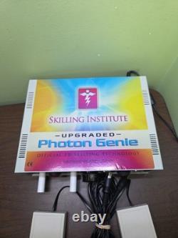 Photon Genie by Ed Skilling Noble Gas Therapy Bioenergetic Healing