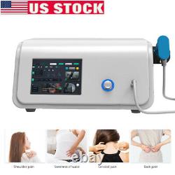 Physical Shock Impulse Waves Pain Removal Acoustic ED Therapy gun Relax Machine