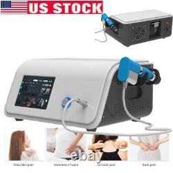 Physical Shock Impulse Waves Pain Removal Acoustic ED Therapy gun Relax Machine