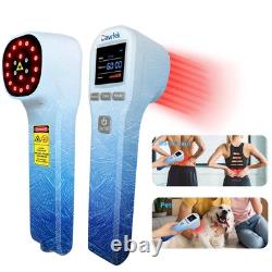 Physical Therapy Device Pain Relief For Human And Pets Cold Laser Treatment