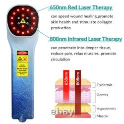Physical Therapy Device Pain Relief For Human And Pets Cold Laser Treatment