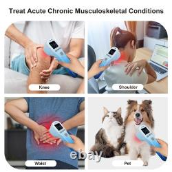 Physical Therapy Device Pain Relief For Human And Pets Cold Laser Treatment