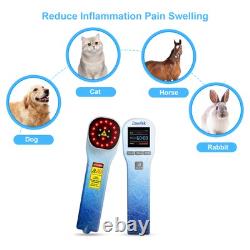 Physical Therapy Device Pain Relief For Human And Pets Cold Laser Treatment