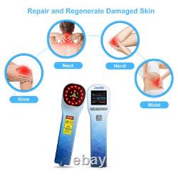 Physical Therapy Device Pain Relief For Human And Pets Cold Laser Treatment