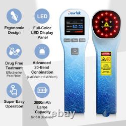 Physical Therapy Device Pain Relief For Human And Pets Cold Laser Treatment