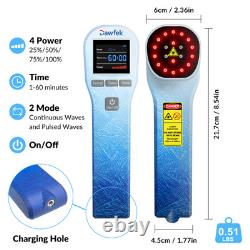 Physical Therapy Device Pain Relief For Human And Pets Cold Laser Treatment