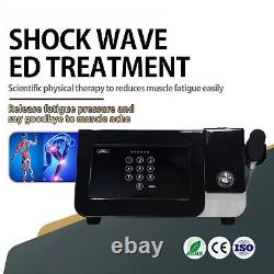 Pneumatic ED Shockwave Therapy Machine Pain Relief Removal ED Spa Gym Home Use