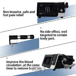 Pneumatic ED Shockwave Therapy Machine Pain Relief Removal ED Spa Gym Home Use