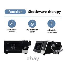 Pneumatic ED Shockwave Therapy Machine Pain Relief Removal ED Spa Gym Home Use