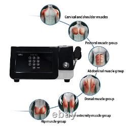 Pneumatic ED Shockwave Therapy Machine Pain Relief Removal ED Spa Gym Home Use