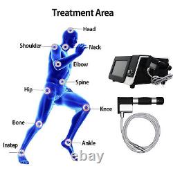 Pneumatic ED Shockwave Therapy Machine Pain Relief Removal ED Spa Gym Home Use