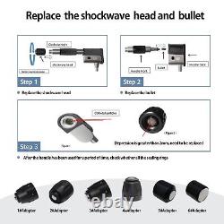 Pneumatic ED Shockwave Therapy Machine Pain Relief Removal ED Spa Gym Home Use