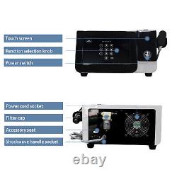 Pneumatic ED Shockwave Therapy Machine Pain Relief Removal ED Spa Gym Home Use