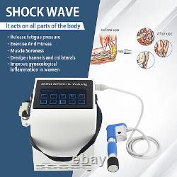 Pneumatic ED Shockwave Therapy Shock Wave ED Treatment Pain Relief Machine USA