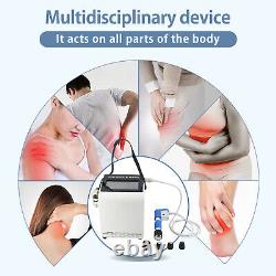 Pneumatic ED Shockwave Therapy Shock Wave ED Treatment Pain Relief Machine USA