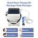 Pneumatic Shock Wave Therapy Machine Pain Relief Ed Treatment Full Body Masasger