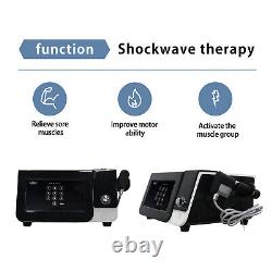 Pneumatic Shockwave Therapy Machine ED Erectile Dysfunction Muscle Pain Relief