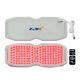 Portable 24w Heated Neck Wrap Red Near Infra Light Therapy Pad For Pain Relief
