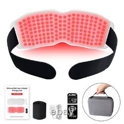 Portable 24W Heating Pad for Back Pain Relief Body Wrap Belt Red Light Therapy