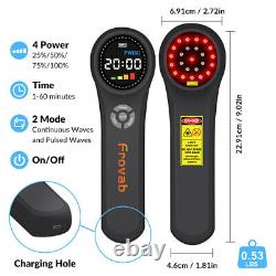 Portable Cold Laser Therapy 980nm Pulse Laser Therapy for Gout for Tinnitus