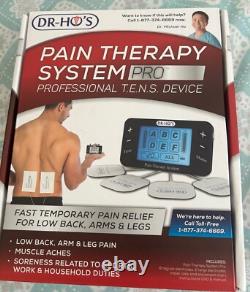 Portable Dr-Ho's Pain Therapy System PRO Back, Neck, & Arm Pain Relieve Tool