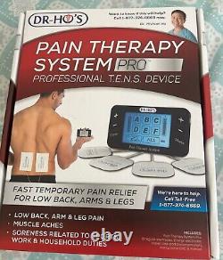 Portable Dr-Ho's Pain Therapy System PRO Back, Neck, & Arm Pain Relieve Tool