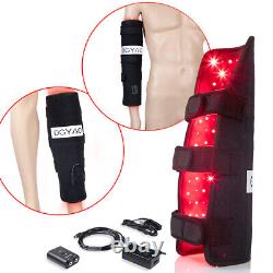 Portable Infrared Red Light Therapy Legs Wrap Pad Calf Joint Arm Pain Relief