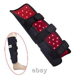 Portable Infrared Red Light Therapy Legs Wrap Pad Calf Joint Arm Pain Relief