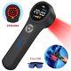 Portable Laser Therapy Machine For Pain Relief Wound Healing 660nm 810nm 980nm