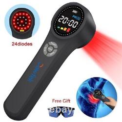 Portable Laser Therapy Machine for Pain Relief Wound Healing 660nm 810nm 980nm