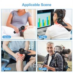 Portable Laser Therapy Machine for Pain Relief Wound Healing 660nm 810nm 980nm