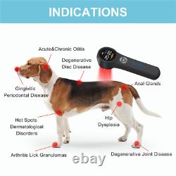 Portable Laser Therapy Machine for Pain Relief Wound Healing 660nm 810nm 980nm