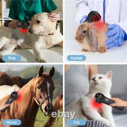 Portable Laser Therapy Machine for Pain Relief Wound Healing 660nm 810nm 980nm
