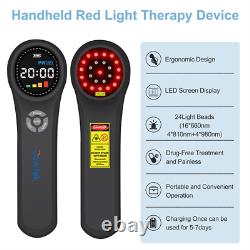 Portable Laser Therapy Machine for Pain Relief Wound Healing 660nm 810nm 980nm