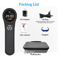 Portable Laser Therapy Machine for Pain Relief Wound Healing 660nm 810nm 980nm