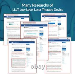 Portable Laser Treatment Cold Laser Therapy Device for Pain Relief Wound Healing