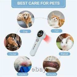 Portable Light Therapy Wand for Pain Relief Red Light for Rehabilitation Therapy