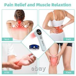 Portable Light Therapy Wand for Pain Relief Red Light for Rehabilitation Therapy