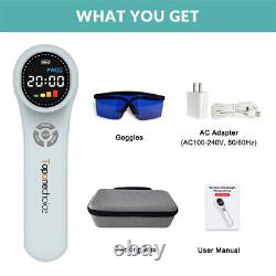 Portable Light Therapy Wand for Pain Relief Red Light for Rehabilitation Therapy