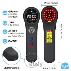 Portable Pain Management Laser Therapy Infrared Light Treatment for Pain Relief