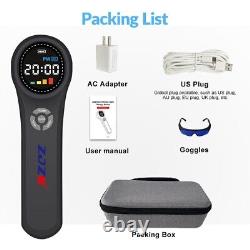 Portable Pain Management Laser Therapy Infrared Light Treatment for Pain Relief