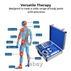 Portable Shockwave Therapy Machines Pain Relief Multi-Functional Body Massage