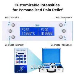 Portable Shockwave Therapy Machines Pain Relief Multi-Functional Body Massage
