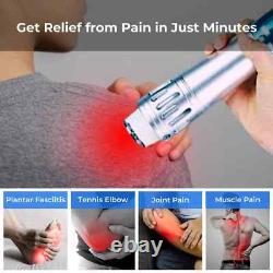 Portable Shockwave Therapy Machines Pain Relief Multi-Functional Body Massage