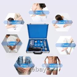 Portable Shockwave Therapy Machines Pain Relief Multi-Functional Body Massage