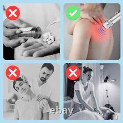 Portable Shockwave Therapy Machines Pain Relief Multi-Functional Body Massage