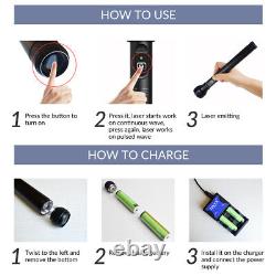 Powerful 1500mW Low Level Laser Therapy Acupuncture Pen for Pain Relief 808nmx3